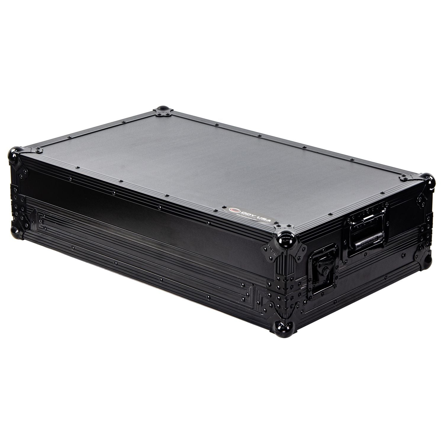 Odyssey FZGSREV7WBL - Pioneer DDJ-REV7 Black Label Glide Style Flight Case with Wheels.