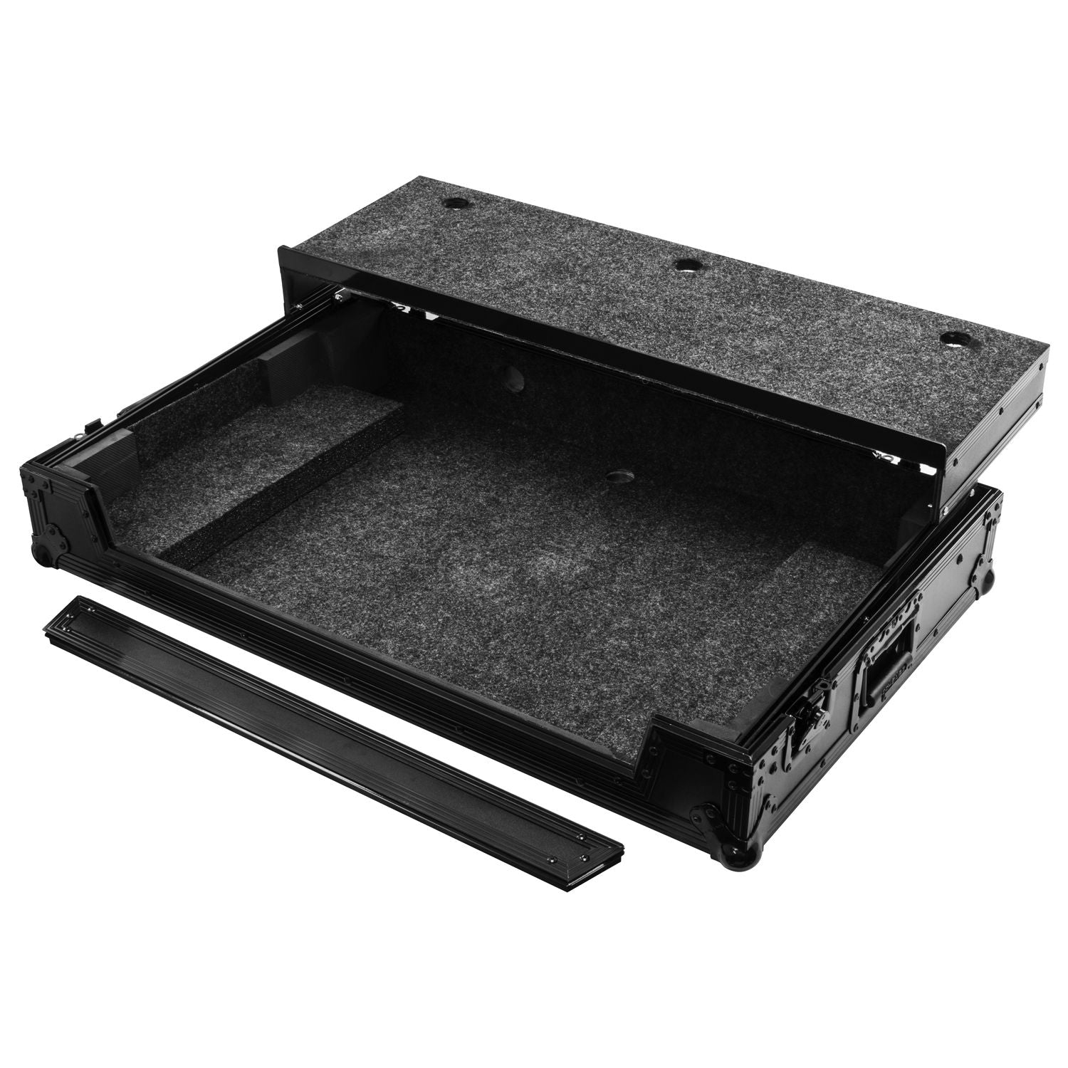 Odyssey FZGSXDJXZWBL - Pioneer XDJ-XZ Black Label Glide Style Flight Case With Wheels.