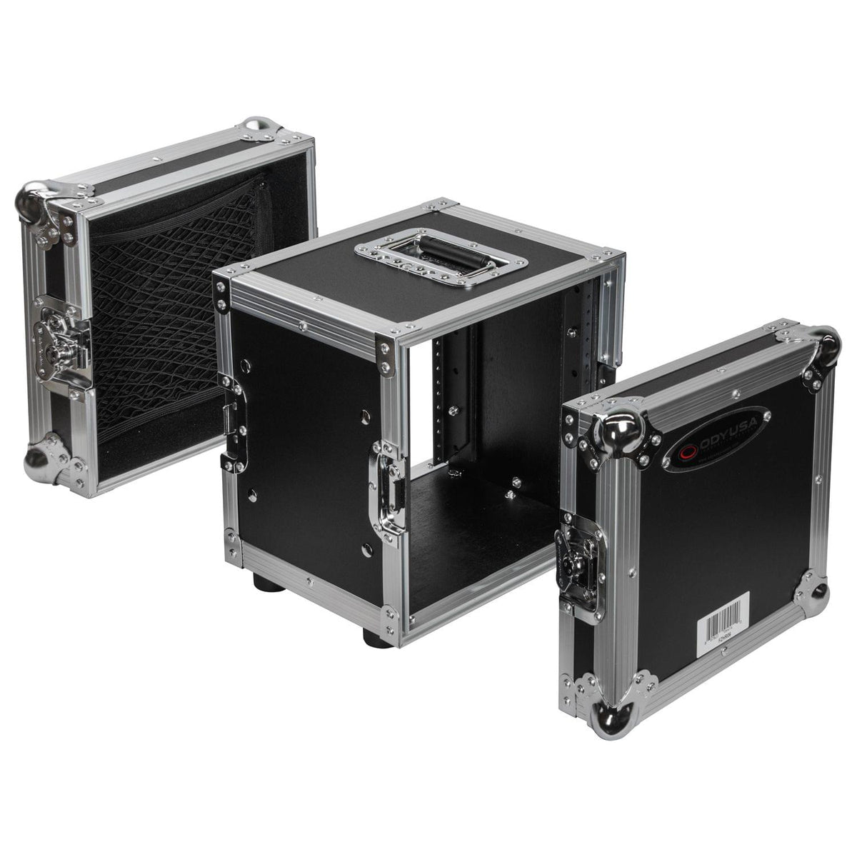 Odyssey FZHR06 - 6U Half Rack Flight Case.