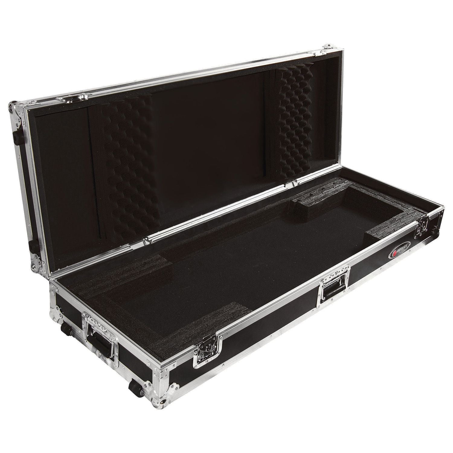 Odyssey FZKB76W - 76 Note Keyboard Flight Case.