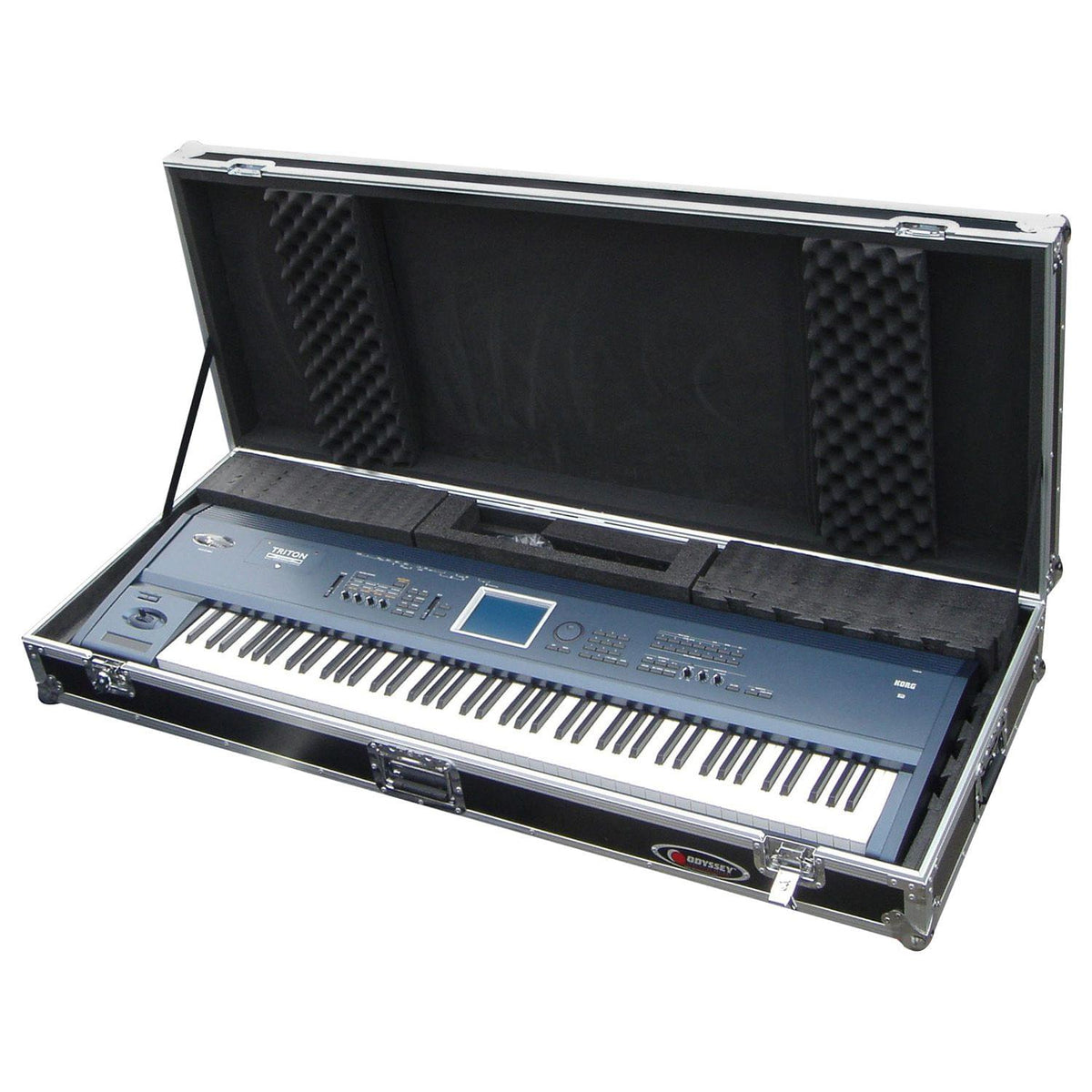 Odyssey FZKB88W - 88 Note Keyboard Flight Case.