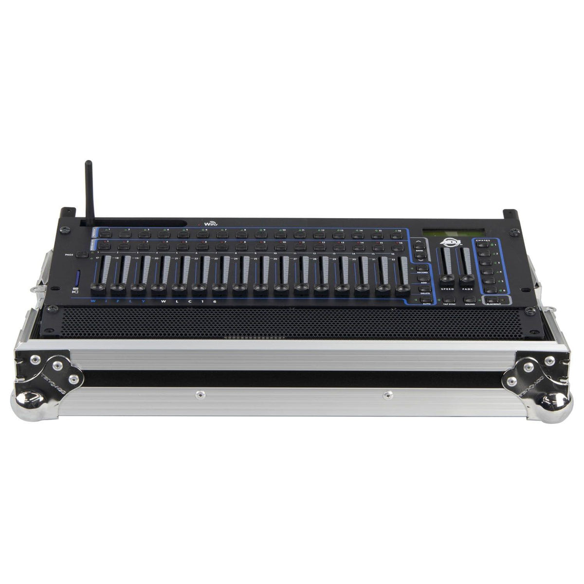 Odyssey FZLC05 - 5U Rack Mountable Lighting Controller Case.