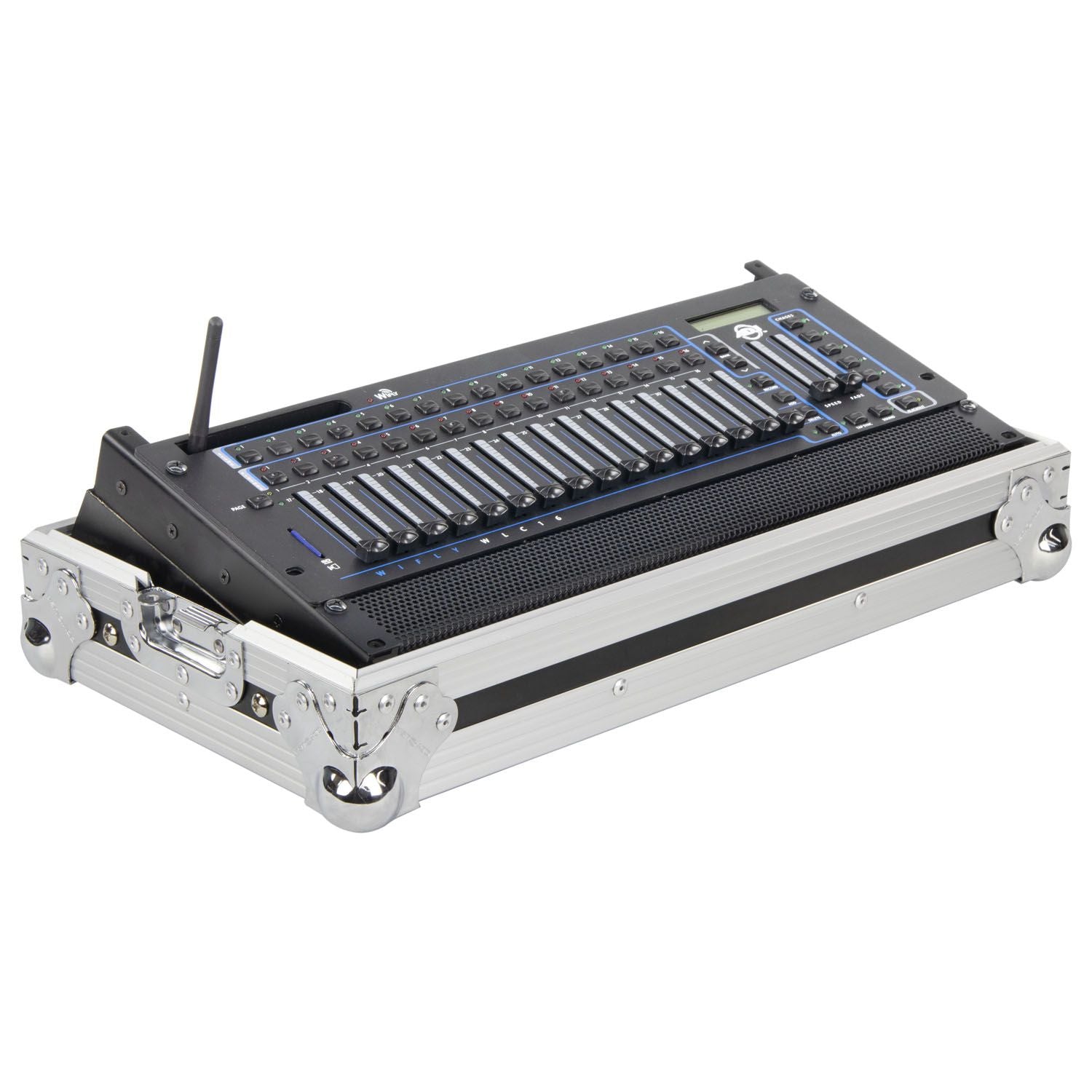 Odyssey FZLC05 - 5U Rack Mountable Lighting Controller Case.