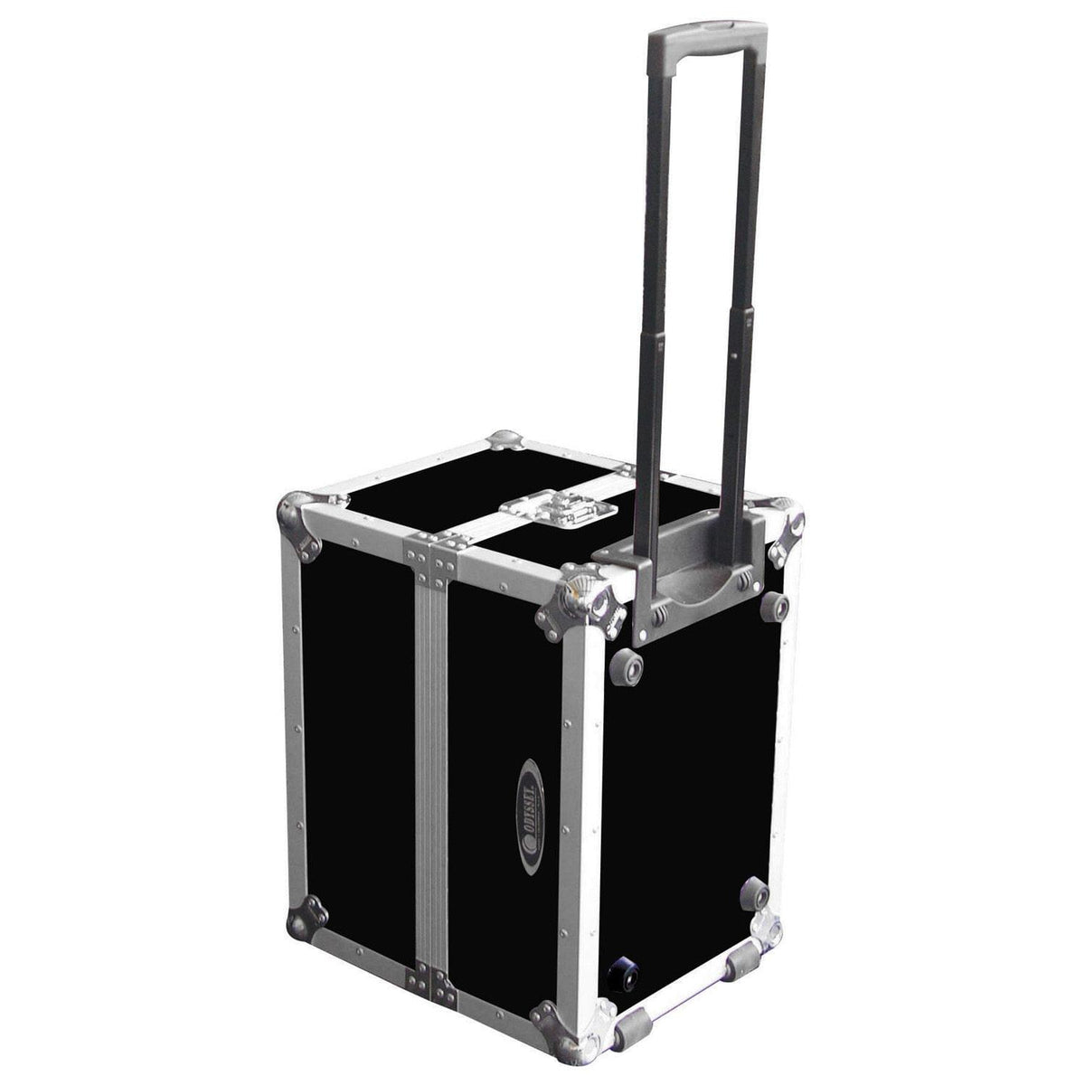 Odyssey FZLP120HW - Utility Flight Trolley Case with Wheels for 120 12" Vinyl Records.
