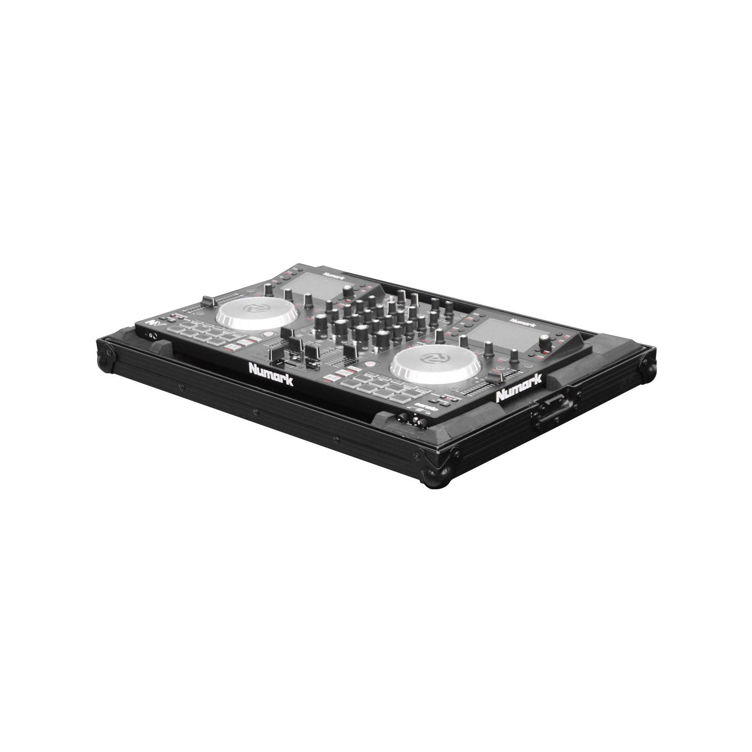 Odyssey FZNVBL - Black Low Profile Numark NV / NVII Flight Case