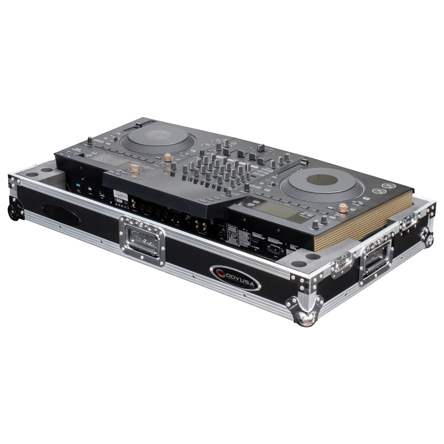 Odyssey FZOPUSQUADCW1 - Pioneer DJ OPUS-QUAD 1U Flight Case