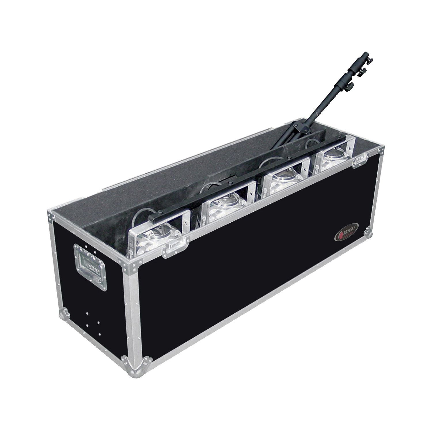 Odyssey FZPAR1 - Utility Flight Case for Four Par 56