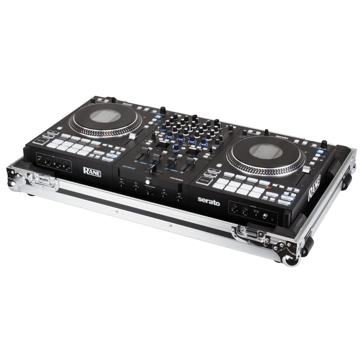 Odyssey FZPERFORMERW - Flight Case with Wheels for the Rane Performer.