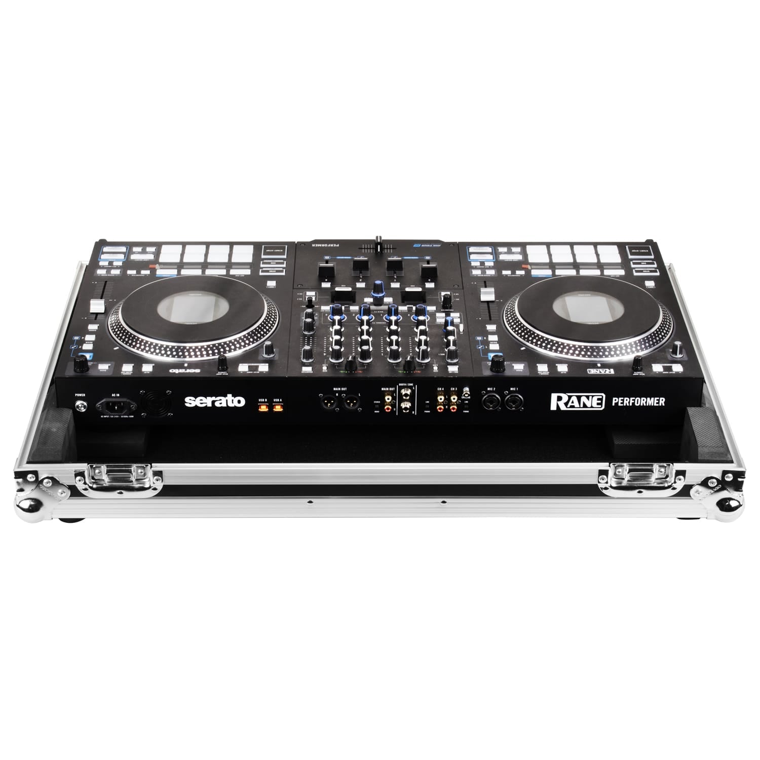 Odyssey FZPERFORMERW - Flight Case with Wheels for the Rane Performer