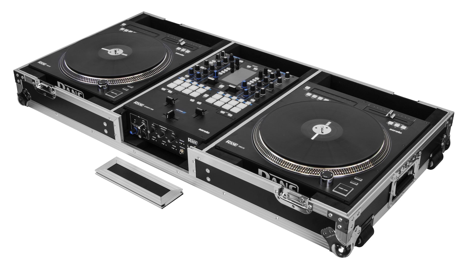 Odyssey FZRANE1272W - Coffin, Fits a Rane Seventy-Two + 2 Rane Twelve in Battle Position