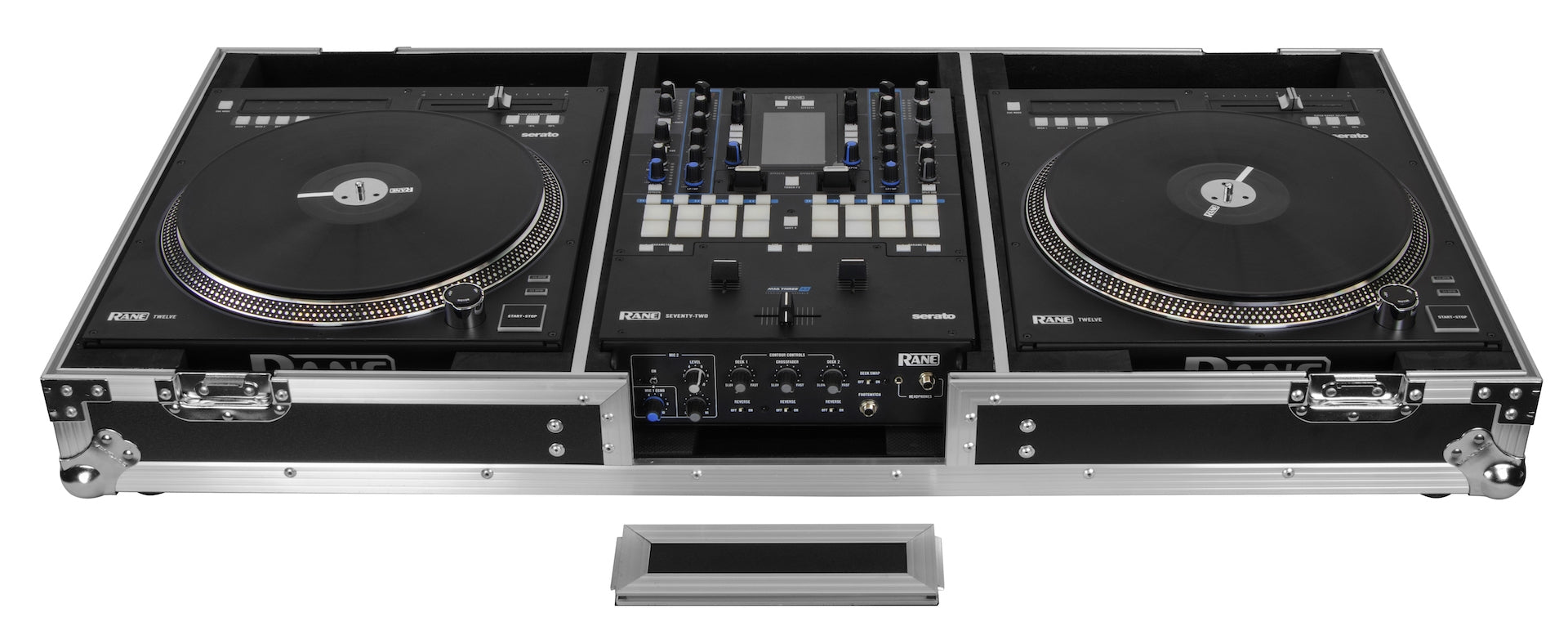 Odyssey FZRANE1272W - Coffin, Fits a Rane Seventy-Two + 2 Rane Twelve in Battle Position