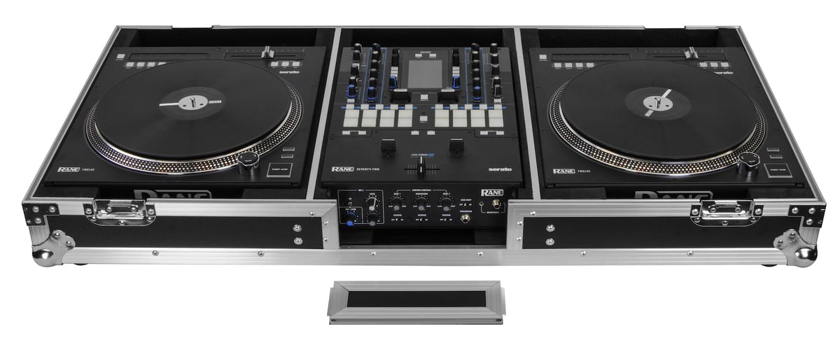Odyssey FZRANE1272W - Coffin, Fits a Rane Seventy-Two + 2 Rane Twelve in Battle Position.