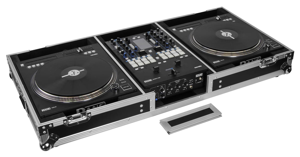 Odyssey FZRANE1272W - Coffin, Fits a Rane Seventy-Two + 2 Rane Twelve in Battle Position.