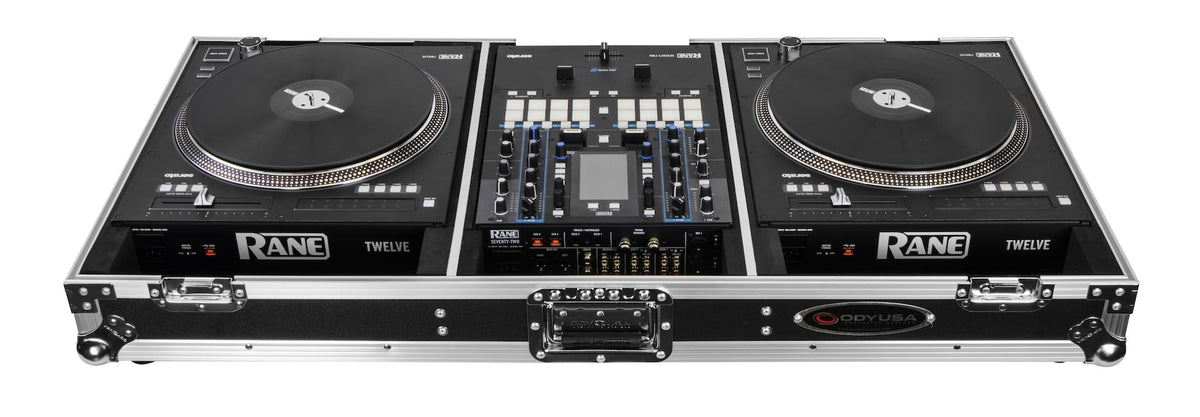 Odyssey FZRANE1272W - Coffin, Fits a Rane Seventy-Two + 2 Rane Twelve in Battle Position.