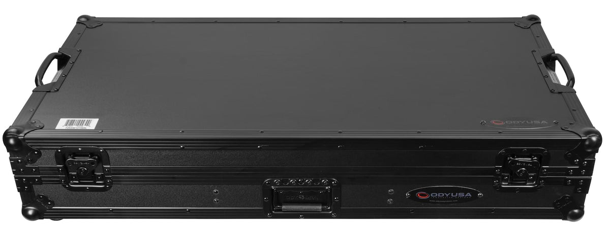 Odyssey FZRANE1272WBL - Coffin, All Black, Fits a Rane Seventy-Two + 2 Rane Twelve in Battle Position.
