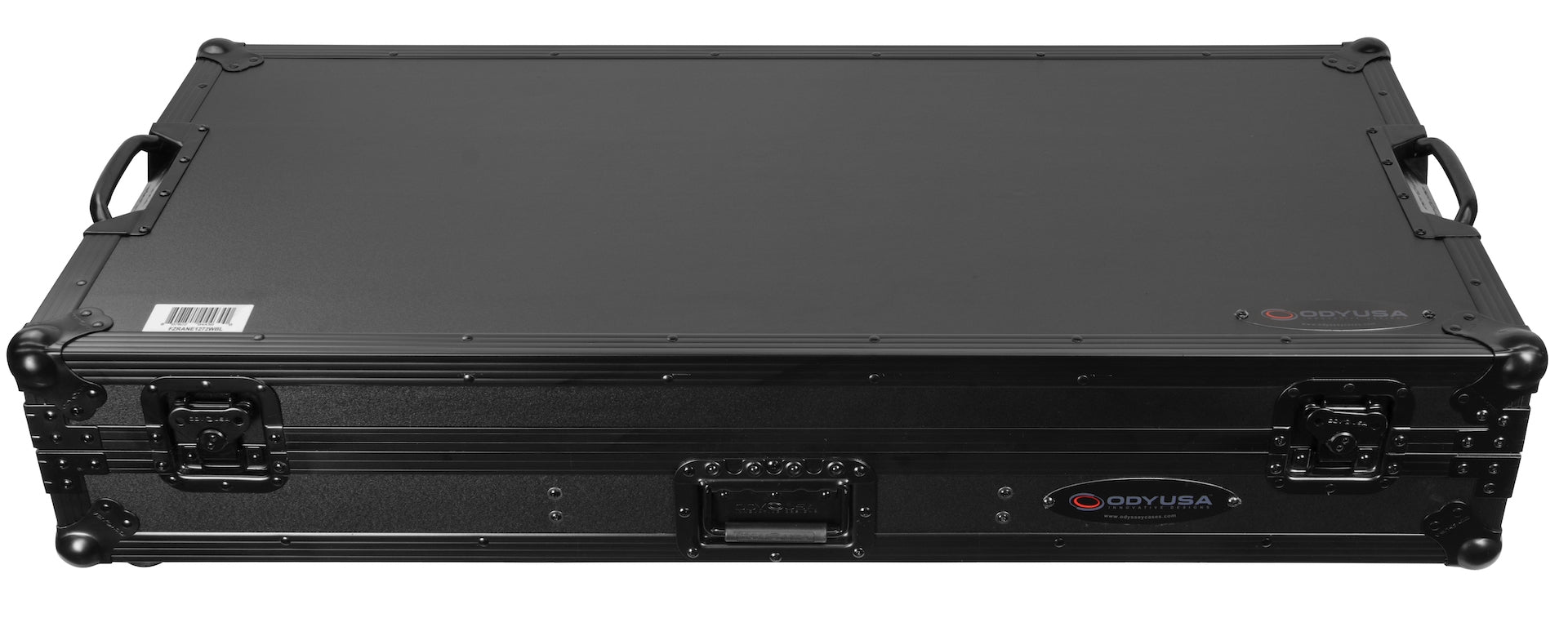 Odyssey FZRANE1272WBL - Coffin, All Black, Fits a Rane Seventy-Two + 2 Rane Twelve in Battle Position