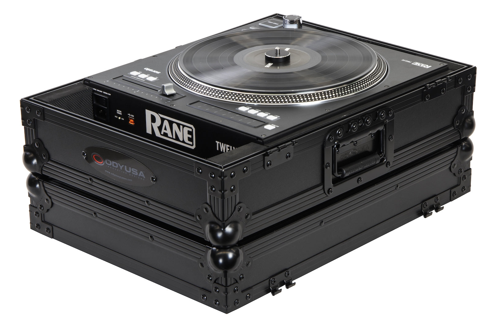 Odyssey FZRANE12BL - All Black Rane Twelve Case