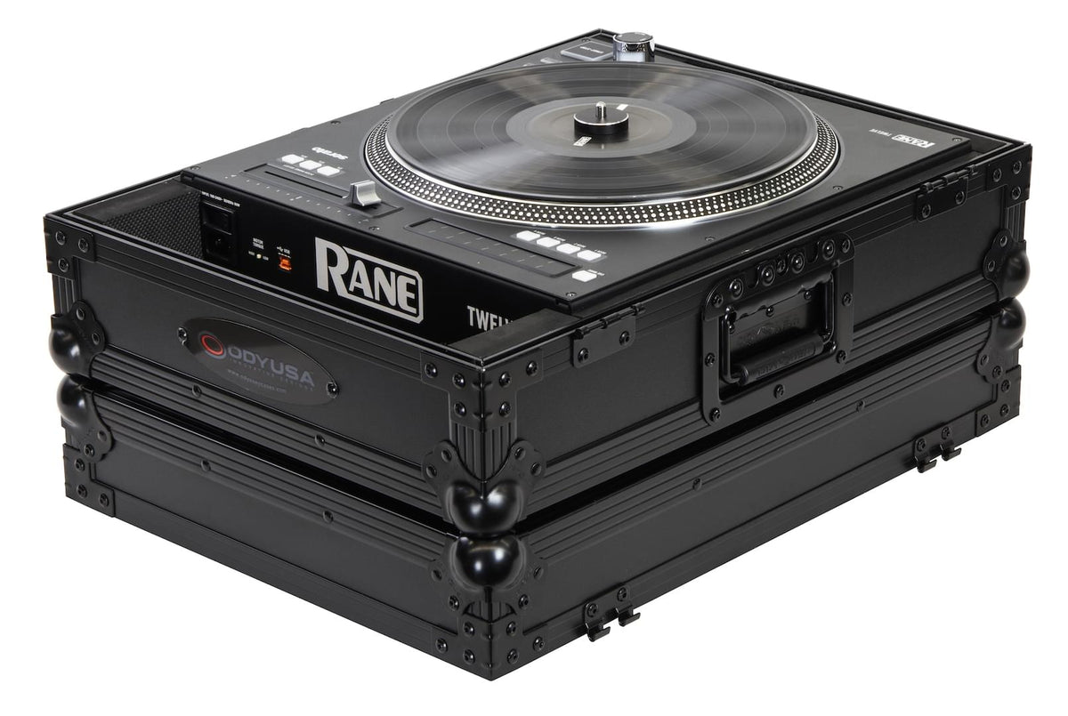 Odyssey FZRANE12BL - All Black Rane Twelve Case.