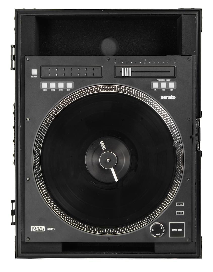 Odyssey FZRANE12BL - All Black Rane Twelve Case.