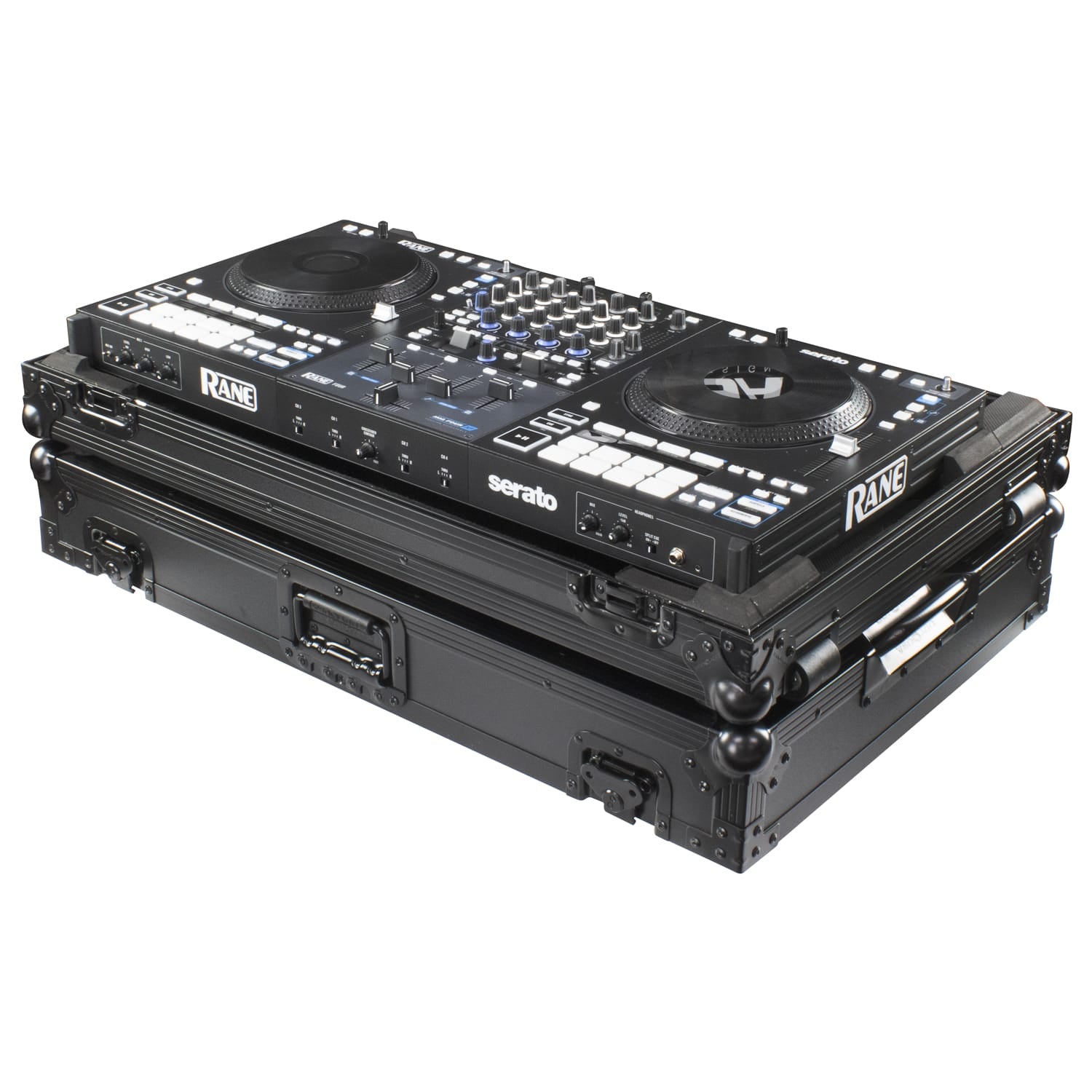 Odyssey FZRANE4WBL - Rane FOUR Black Label Flight Case