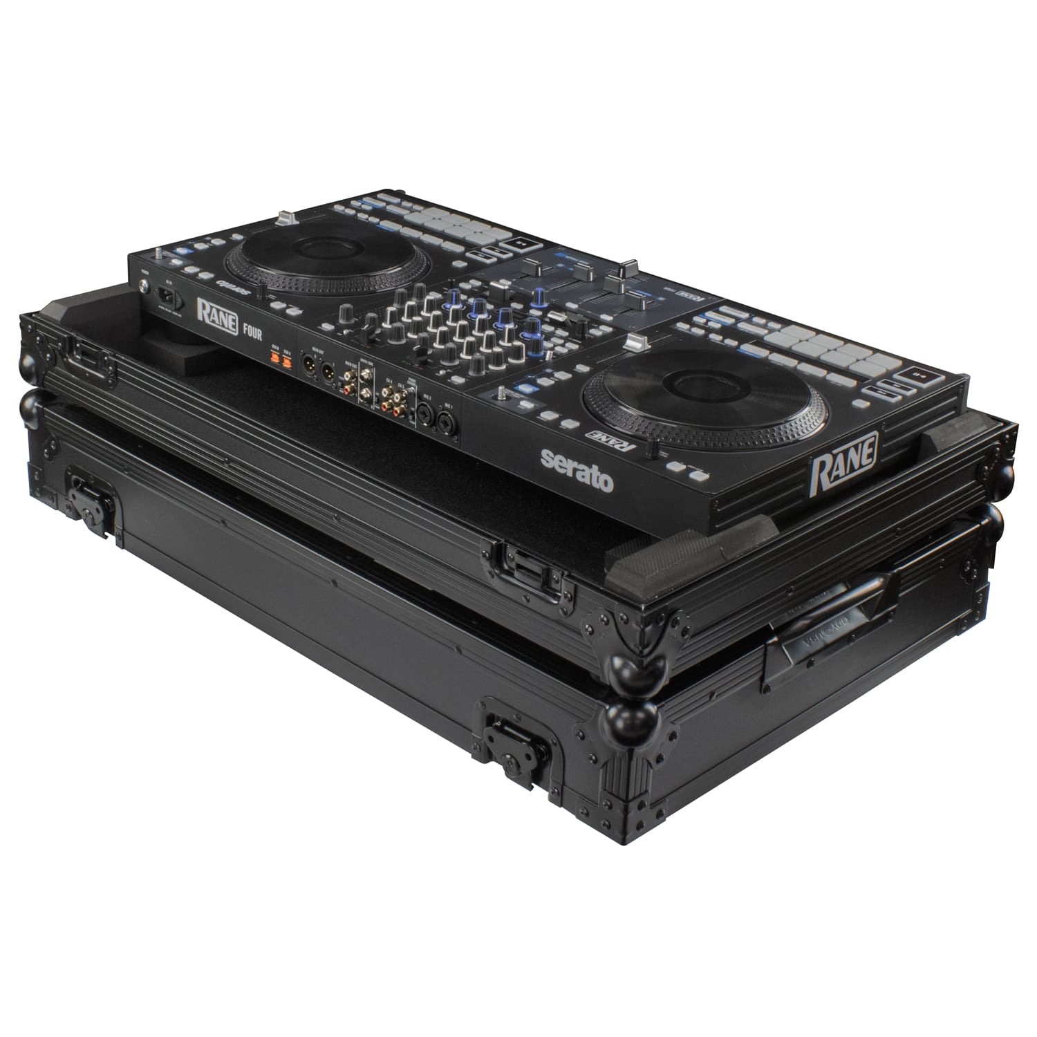 Odyssey FZRANE4WBL - Rane FOUR Black Label Flight Case