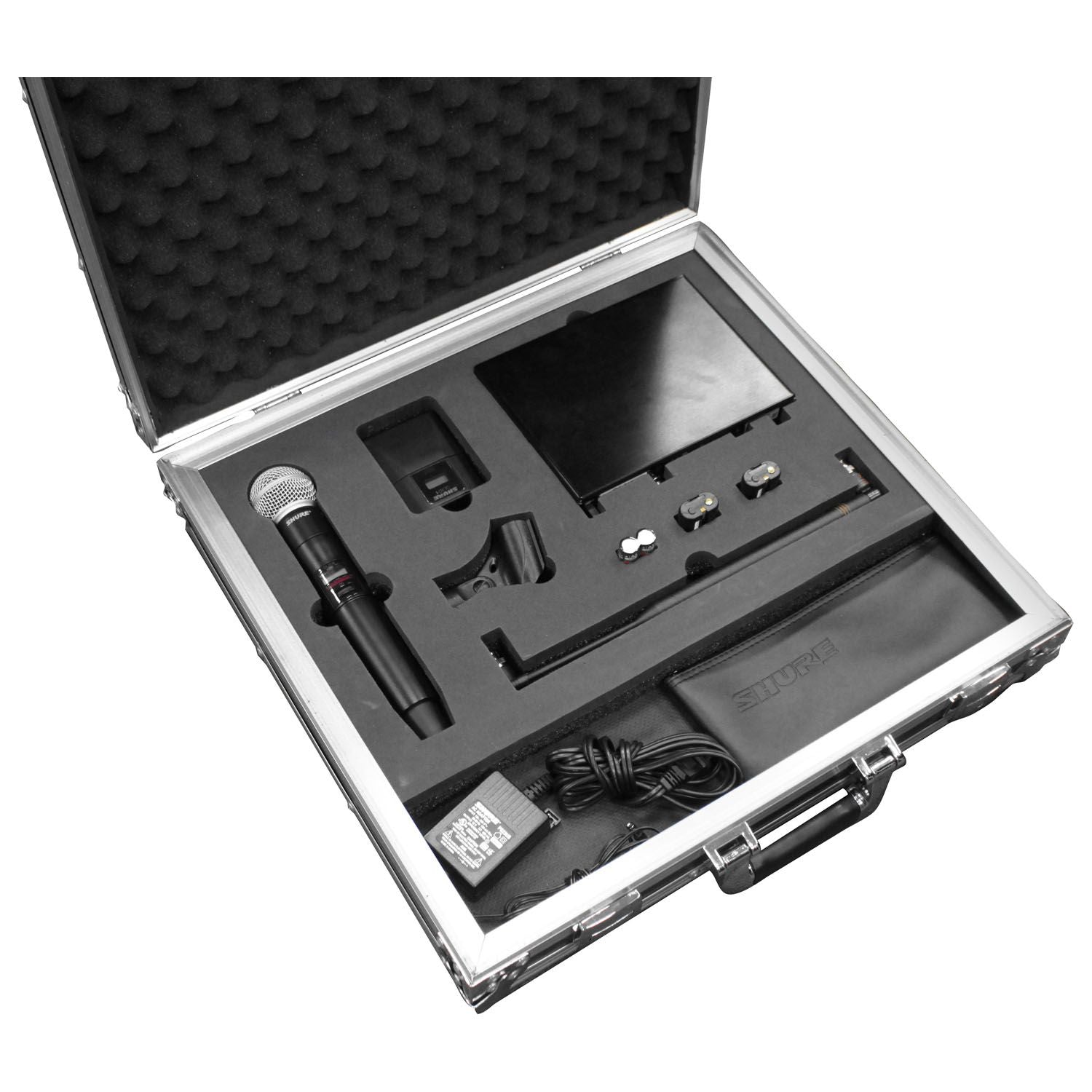 Odyssey FZSHQLXD1 - Shure QLXD1 Wireless Mic Flight Case
