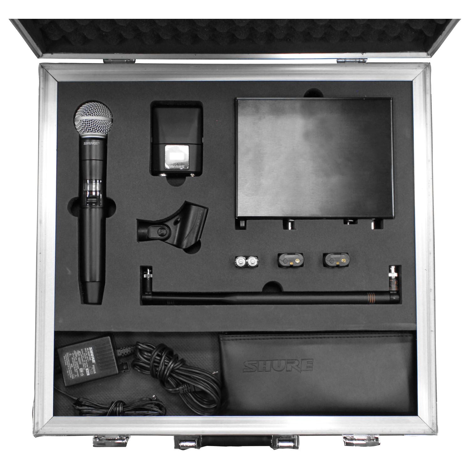 Odyssey FZSHQLXD1 - Shure QLXD1 Wireless Mic Flight Case
