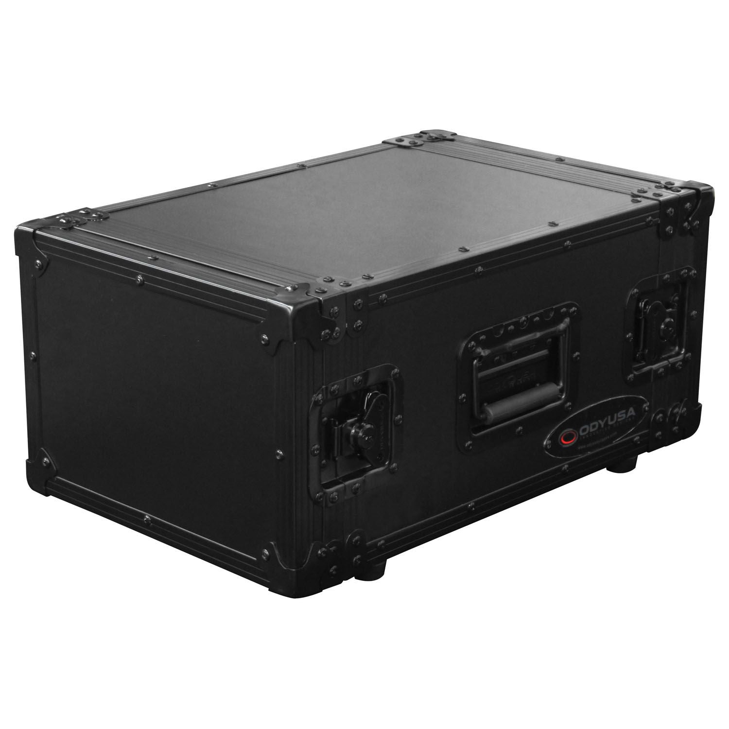 Odyssey FZSINFONIACS2BL - Black Sinfonia CS2 / Shinko Color Stream CS2 / Mitsubishi CP-K60DW-S / Mitsubishi CP-D80DW Flight Case