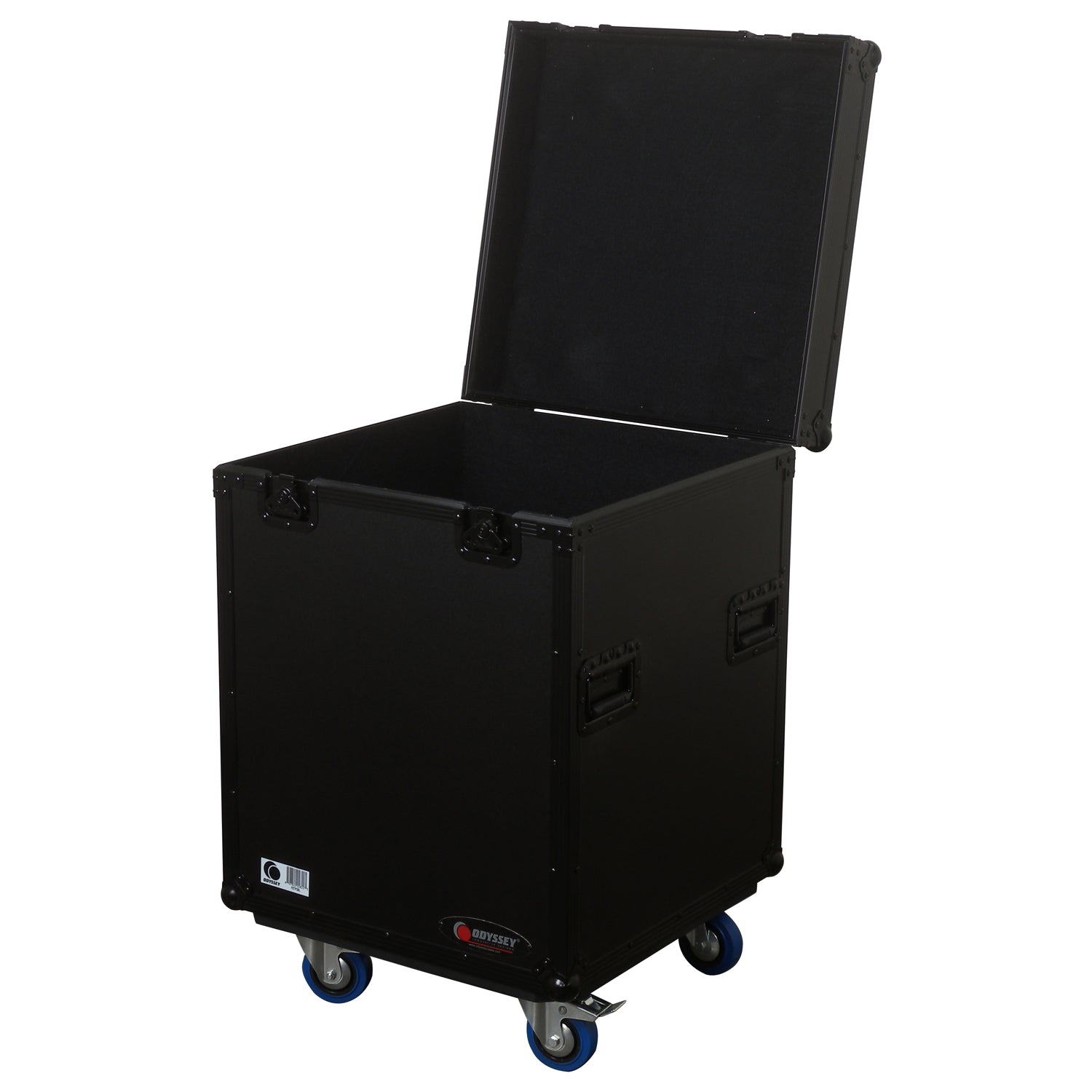 Odyssey FZTP2WBL - Black 21.5" x 27.5" x 21.5" Interior Utility Truck Pack Touring Flight Case