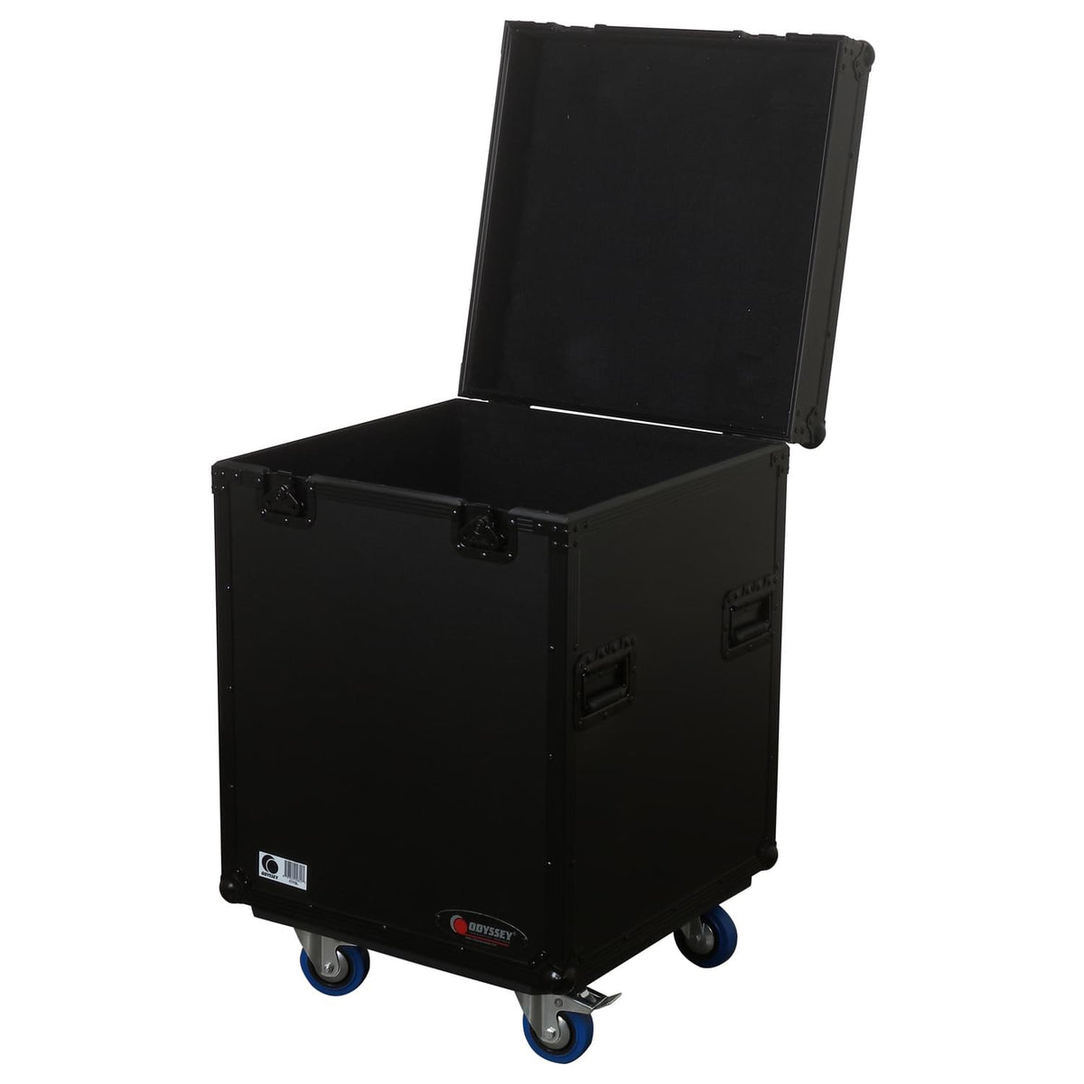 Odyssey FZTP2WBL - Black 21.5" x 27.5" x 21.5" Interior Utility Truck Pack Touring Flight Case