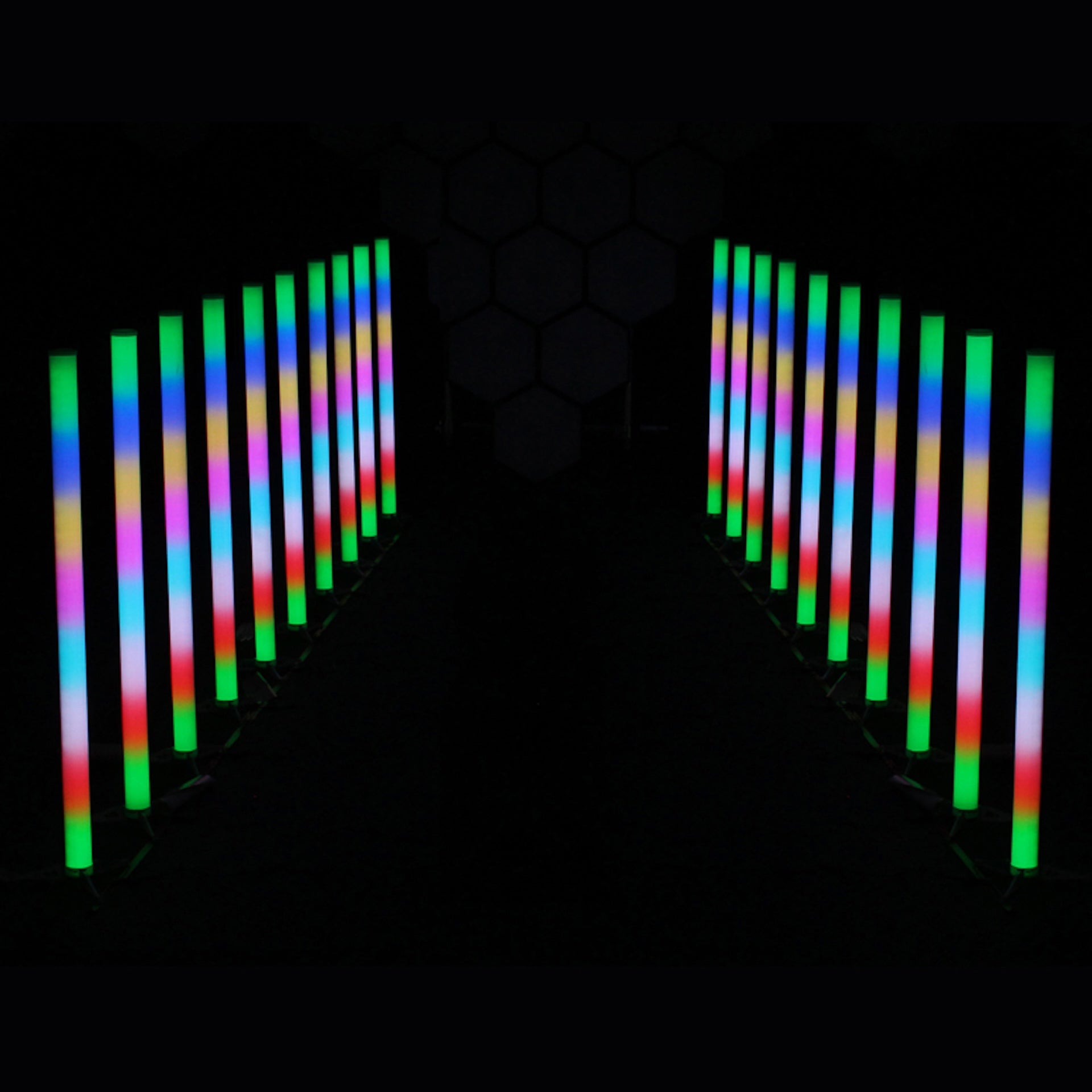 JMAZ Galaxy Tube - Galaxy Battery Powered 16W RGB LEDs Tube