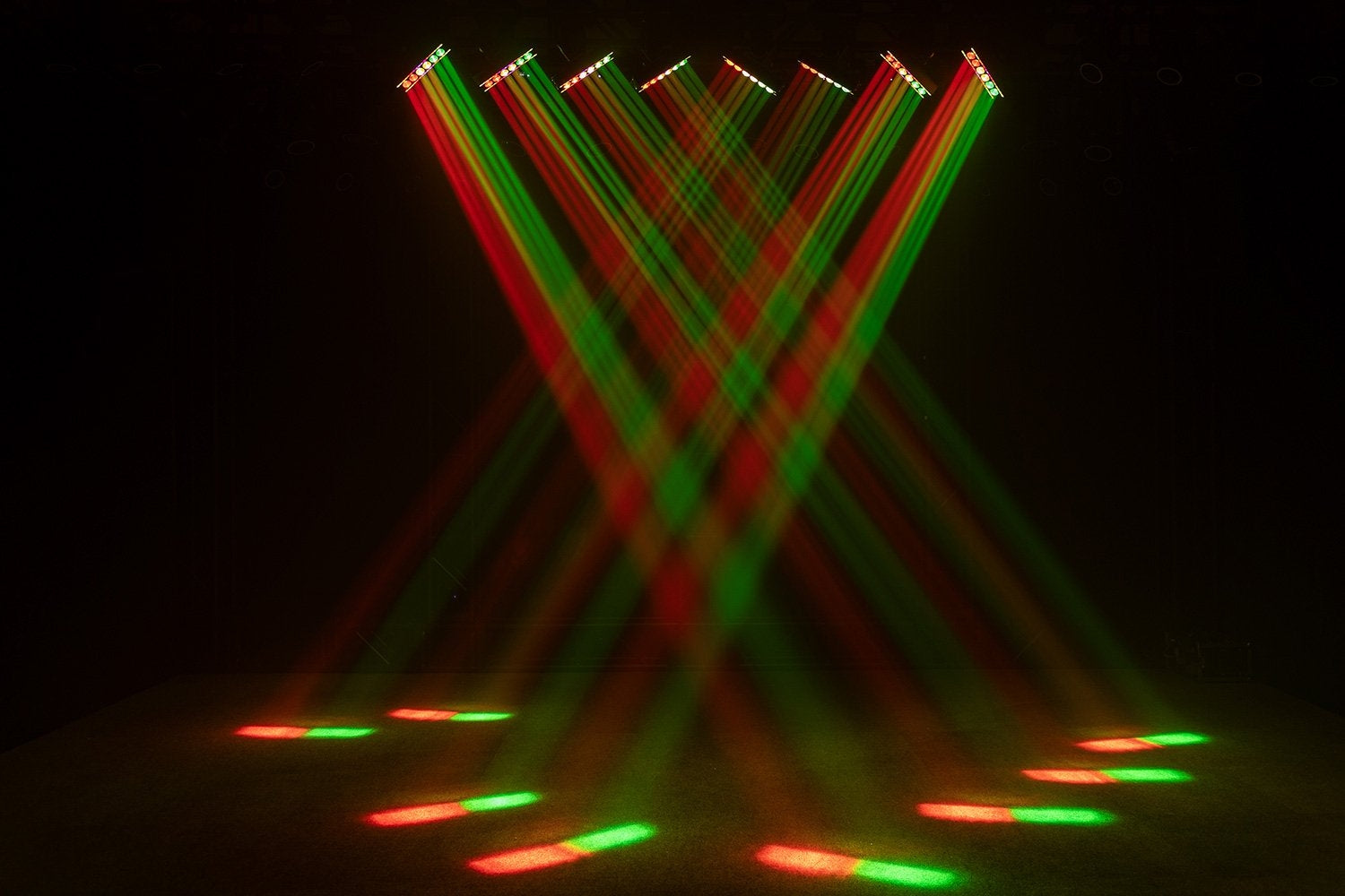 Colorkey GrooveBar FX - Moving Head Bar with Pixel Control and RGB Strip Effects