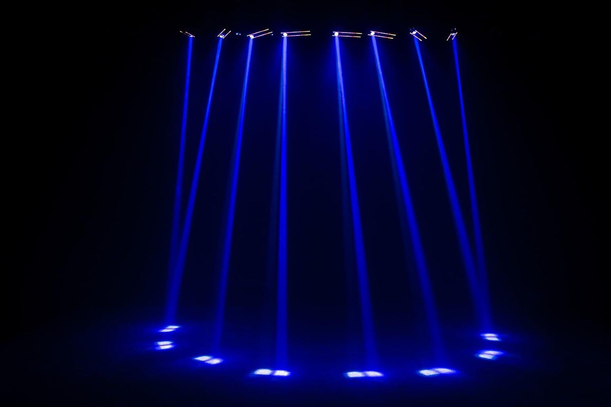 Colorkey GrooveBar FX - Moving Head Bar with Pixel Control and RGB Strip Effects.