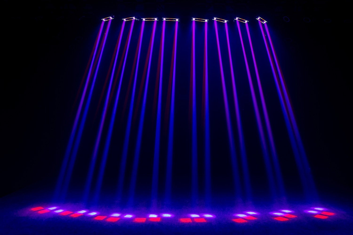Colorkey GrooveBar FX - Moving Head Bar with Pixel Control and RGB Strip Effects