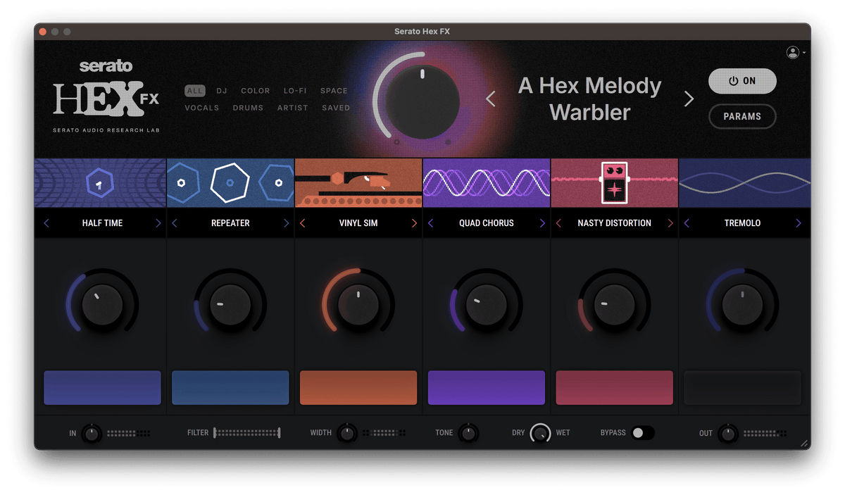 Serato Hex FX - All-in-one multi-FX Plugin for Sonic Alchemists (Download).