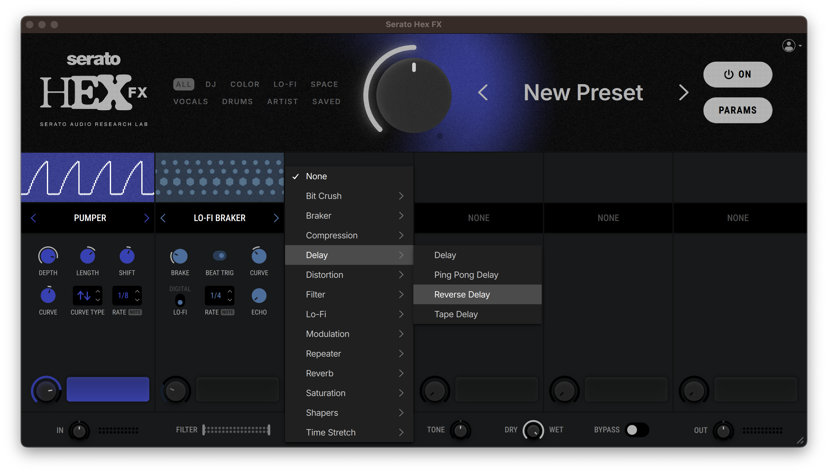 Serato Hex FX - All-in-one multi-FX Plugin for Sonic Alchemists (Download)