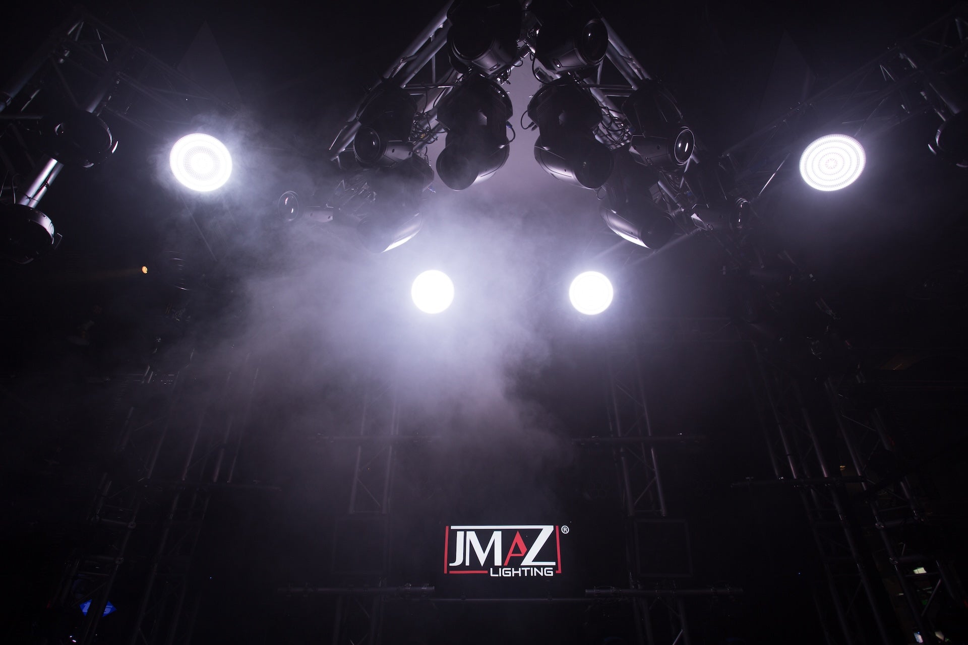 JMAZ HALO Q4 STROBE - HALO Q4 STROBE 460W RGBW LED