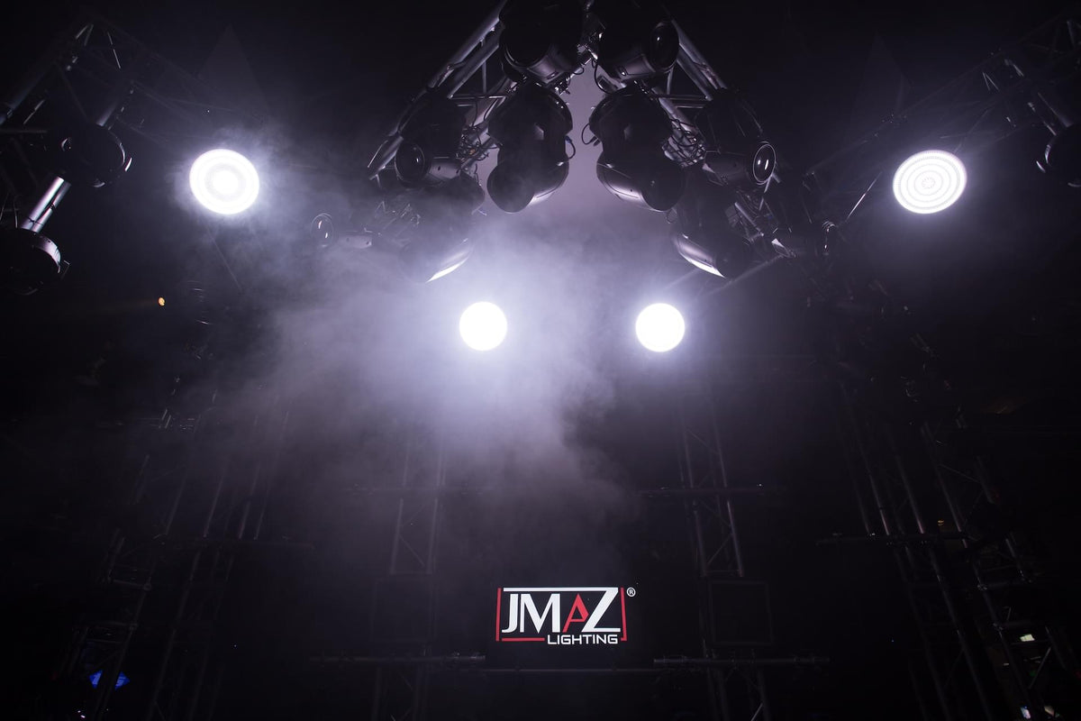 JMAZ HALO Q4 STROBE - HALO Q4 STROBE 460W RGBW LED.