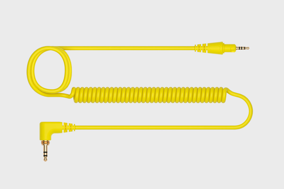 Pioneer DJ HC-CP08-Y - Headphone Accessories Kit (Yellow).