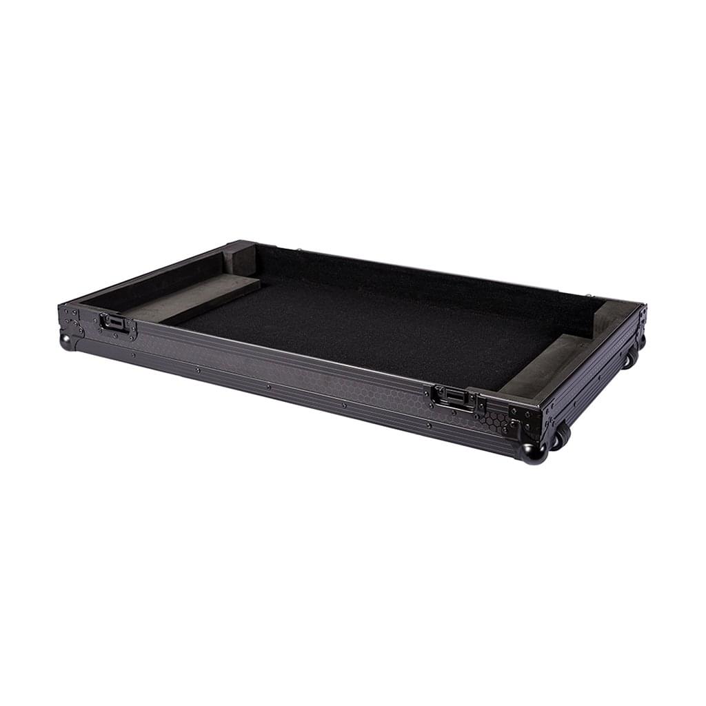 Headliner HL10023 - Headliner Pitch Black Low Profile Flight Case for XDJ-AZ w/ Wheels.