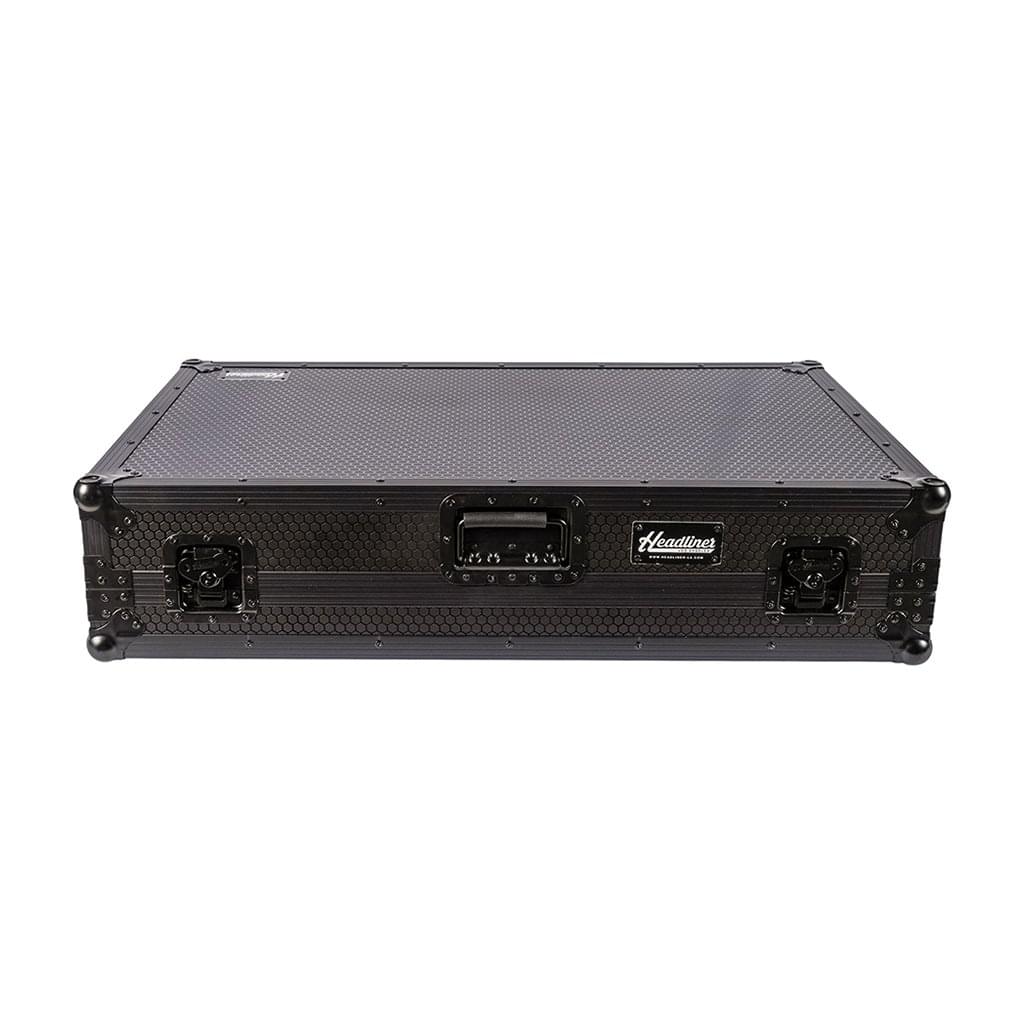 Headliner HL10023 - Headliner Pitch Black Low Profile Flight Case for XDJ-AZ w/ Wheels.
