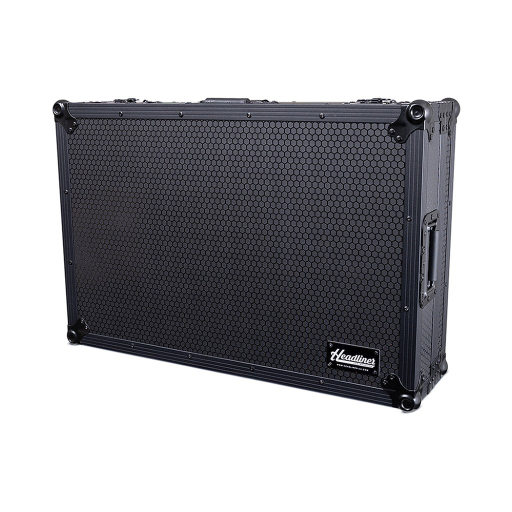 Headliner HL10023 - Headliner Pitch Black Low Profile Flight Case for XDJ-AZ w/ Wheels