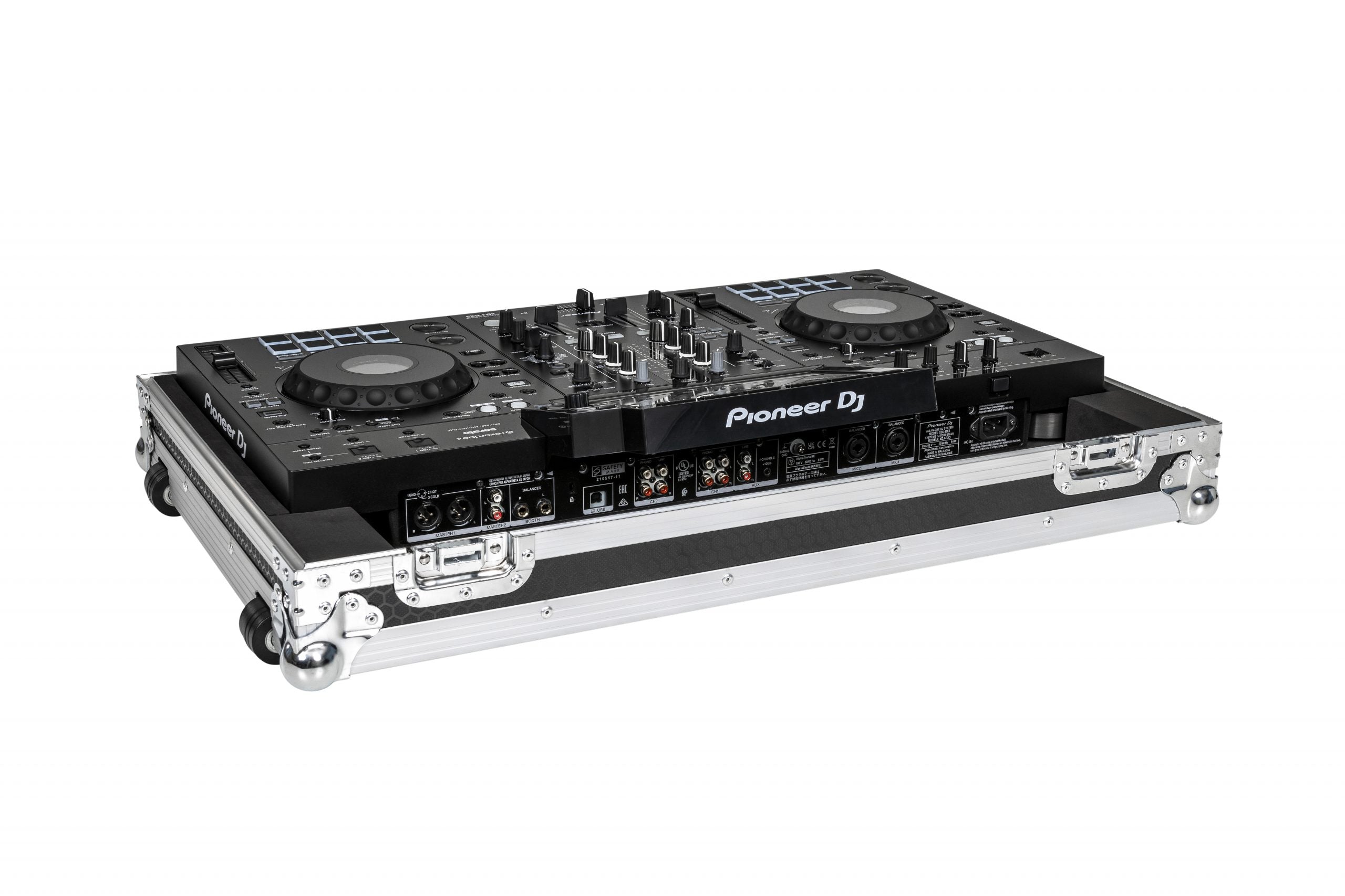 Headliner HL10006 - Low Profile Flight Case with Wheels for Pioneer DJ XDJ-RX3