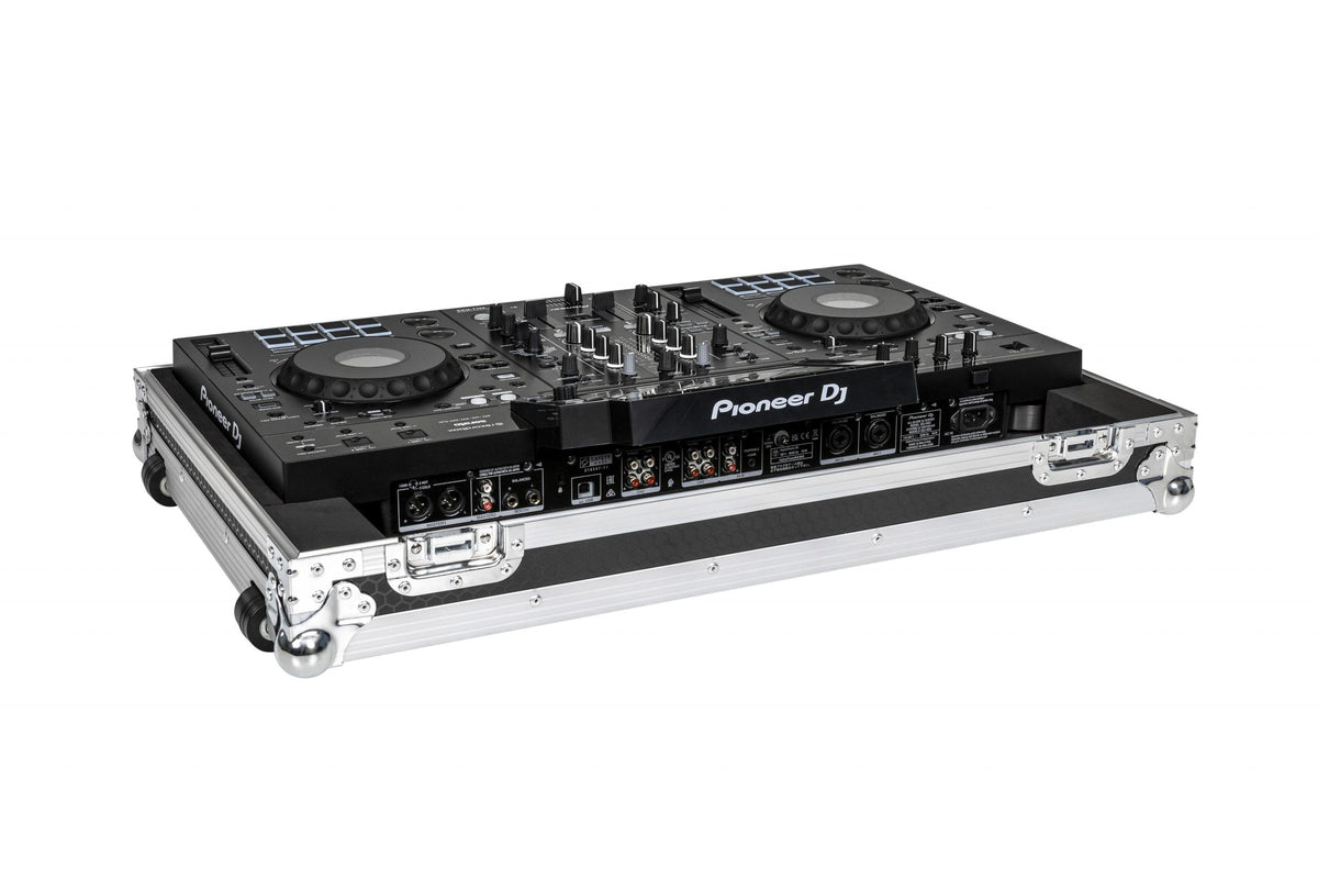 Headliner HL10006 - Low Profile Flight Case with Wheels for Pioneer DJ XDJ-RX3.
