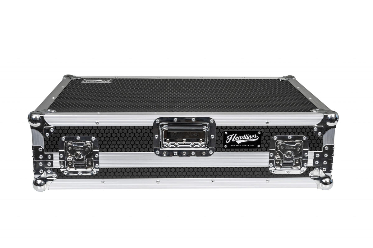 Headliner HL10006 - Low Profile Flight Case with Wheels for Pioneer DJ XDJ-RX3.