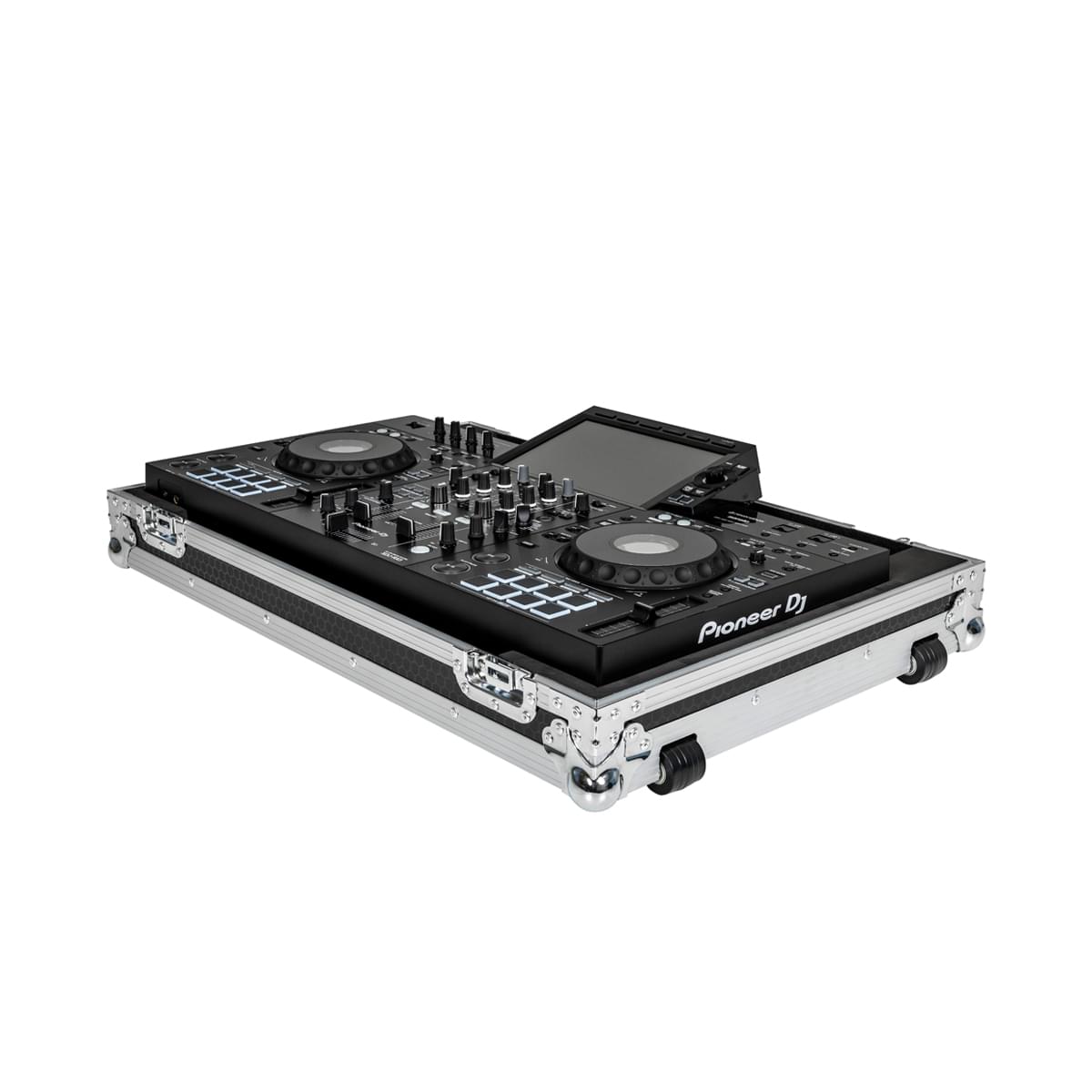 Headliner HL10006 - Low Profile Flight Case with Wheels for Pioneer DJ XDJ-RX3.