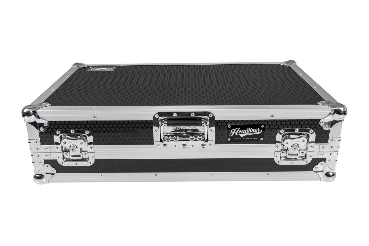 Headliner HL10008 - Flight Case with Laptop Platform & Wheels for Pioneer DJ DDJ-REV7 Controller.