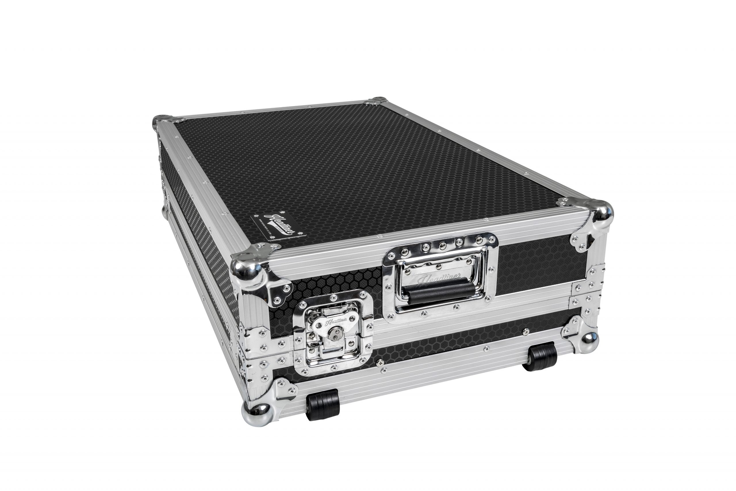 Headliner HL10008 - Flight Case with Laptop Platform & Wheels for Pioneer DJ DDJ-REV7 Controller