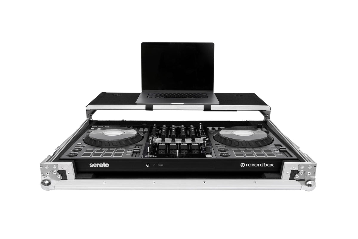 Headliner HL10011 - Flight Case for DDJ-FLX10 W/ Laptop Platform & Wheels.