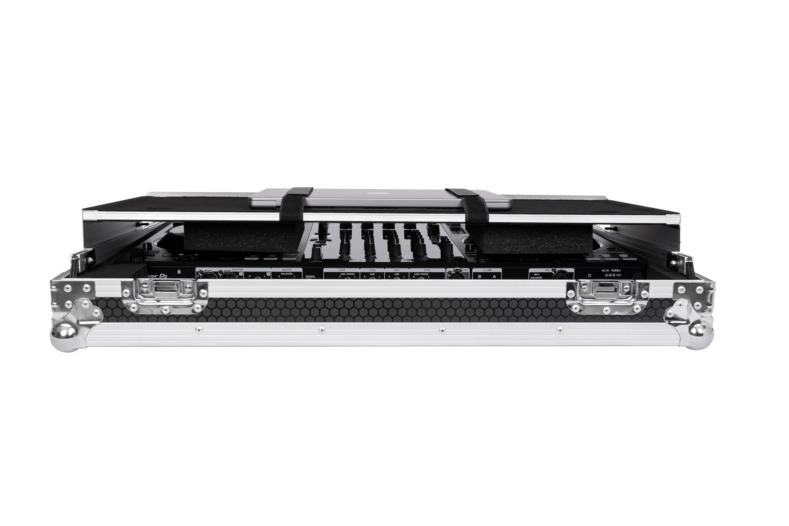 Headliner HL10011 - Flight Case for DDJ-FLX10 W/ Laptop Platform & Wheels